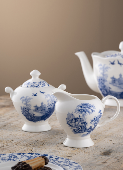 Archive Blue Cream & Sugar
